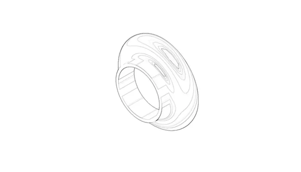 DORNBRACHT Griff ERSATZTEILE 092082001 D. 19 x 6 mm Chrom, 092082001-00 Galeriebild 1